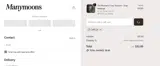 Manymoons coupon verification screenshot
