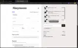 Manymoons coupon verification screenshot