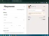 Manymoons coupon verification screenshot