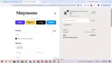 Manymoons coupon verification screenshot