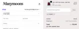 Manymoons coupon verification screenshot