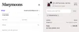 Manymoons coupon verification screenshot
