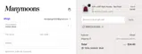 Manymoons coupon verification screenshot