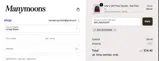 Manymoons coupon verification screenshot