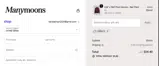 Manymoons coupon verification screenshot