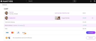 Manyvids Promo Codes - 50% Off | November 2024