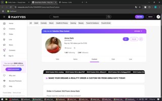 Manyvids Promo Codes (3 Verified) - 50% Off w/Code Feb 2025