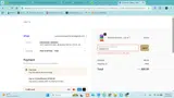 SAMANTHA coupon verification screenshot
