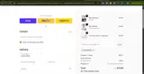 BLESSED10 coupon verification screenshot