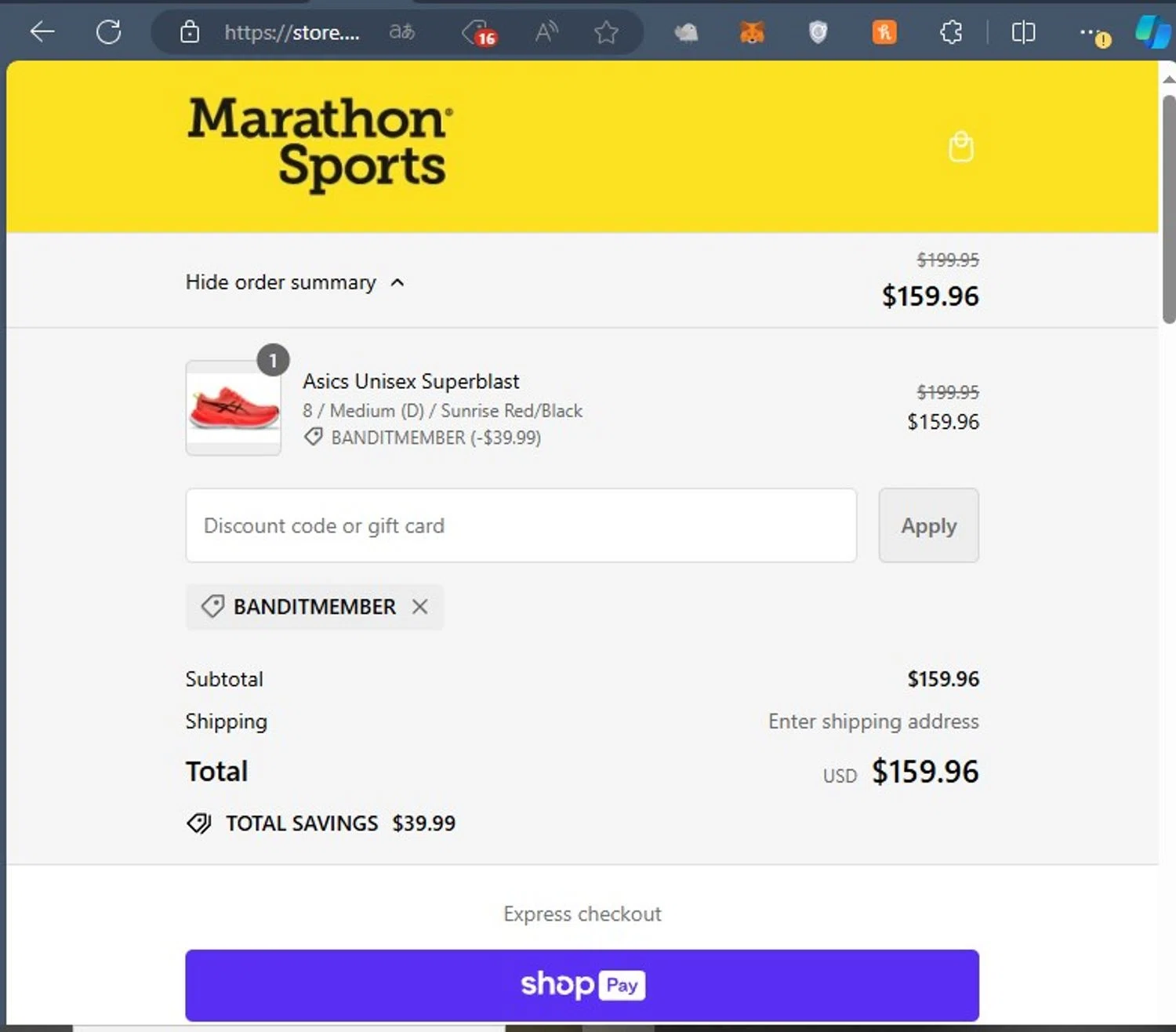 Marathon Sports Coupons 20 Off October 2024