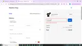 16T7LMTY coupon verification screenshot