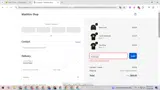 PATRICK30 coupon verification screenshot