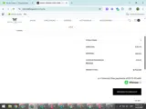 THANKS10 coupon verification screenshot