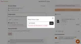 March and Ash coupon verification screenshot