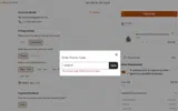 March and Ash coupon verification screenshot