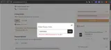 March and Ash coupon verification screenshot