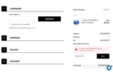 Marchants coupon verification screenshot