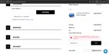 Marchants coupon verification screenshot