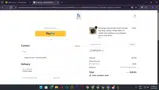 PARTY2024 coupon verification screenshot