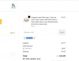 OMGSALE coupon verification screenshot
