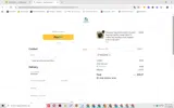 WELCOME coupon verification screenshot