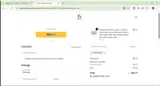 WELCOME coupon verification screenshot