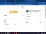 CHECKOUT15 coupon verification screenshot