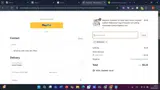 OMGSALE coupon verification screenshot