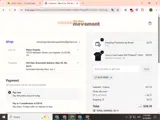 BLOCPRIDE coupon verification screenshot