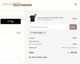 THEMOVEMENT coupon verification screenshot