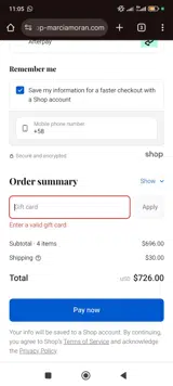 DIANEROSE15 coupon verification screenshot