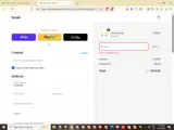 sandy15 coupon verification screenshot