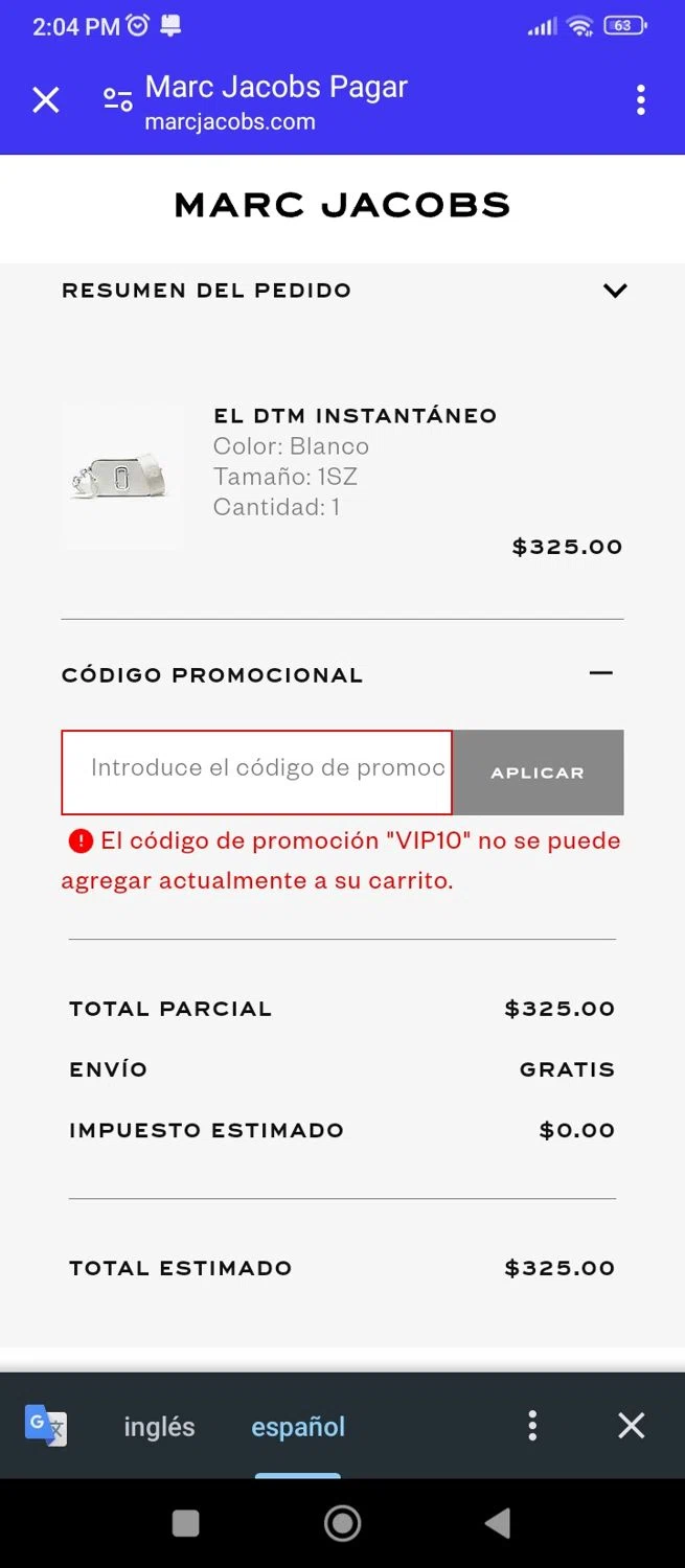 Marc Jacobs Promo Codes 10 Off July 2024