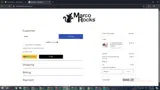 ROSTER coupon verification screenshot