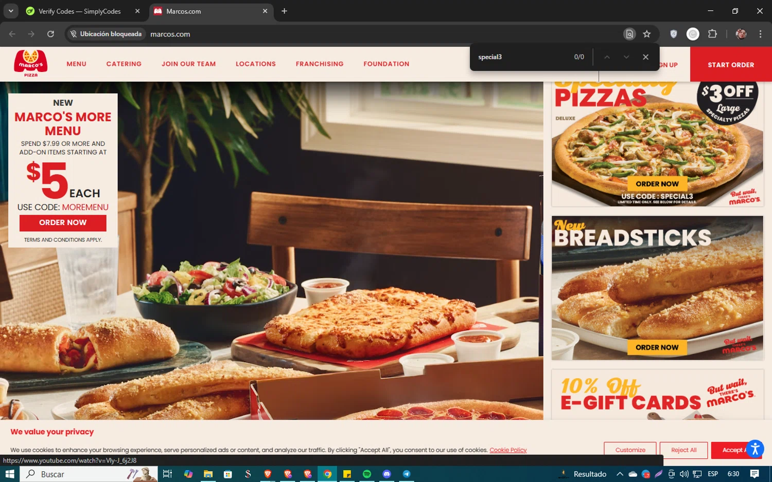 Marco's pizza coupons 2020 discount