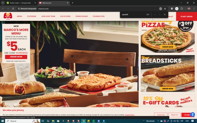 Marco's Pizza Coupon Codes (5 Verified) - w/Code Apr 2025