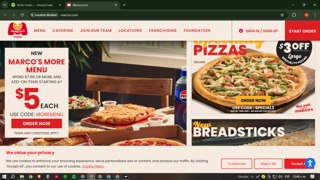 Marco's Pizza Coupon Codes (5 Verified) - w/Code Mar 2025