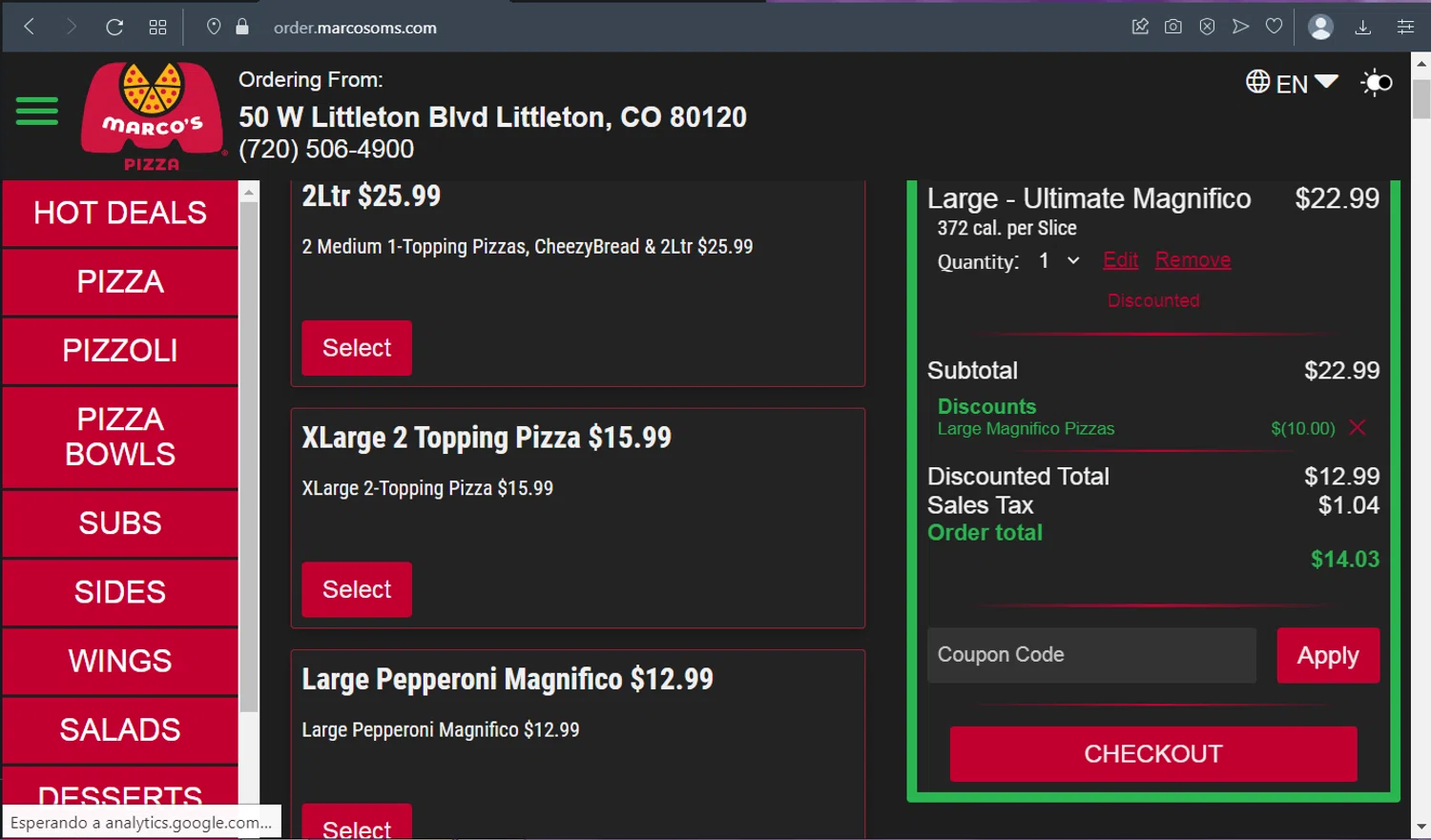 Marco's Pizza Promo Codes 9 Off August 2024