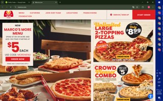 Marco's Pizza Coupon Codes (6 Verified) - 50% Off Apr 2025