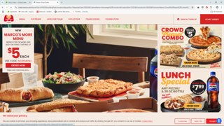 Marco's Pizza Coupon Codes (6 Verified) - 50% Off Apr 2025