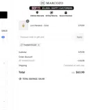 THANKYOU20 coupon verification screenshot