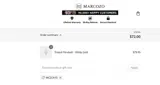 MCZCA10 coupon verification screenshot