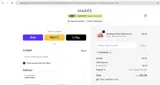 maree20 coupon verification screenshot