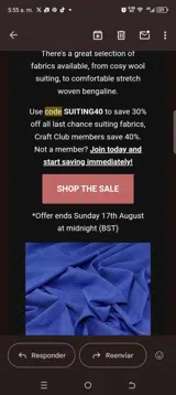 20LOVELY coupon verification screenshot