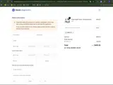 FIRST10 coupon verification screenshot