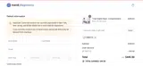 FIRST10 coupon verification screenshot
