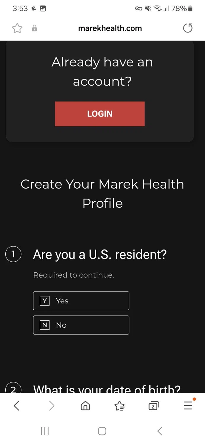 Marek Health discount code screenshot showing code MAEDA applied at Marek Health checkout page. Uploaded by SimplyCodes community member BudgetSpotter1238 on May 17, 2025