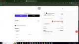 WELCOME10 coupon verification screenshot