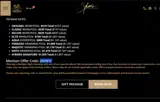 PEAK coupon verification screenshot