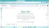 CYBER coupon verification screenshot